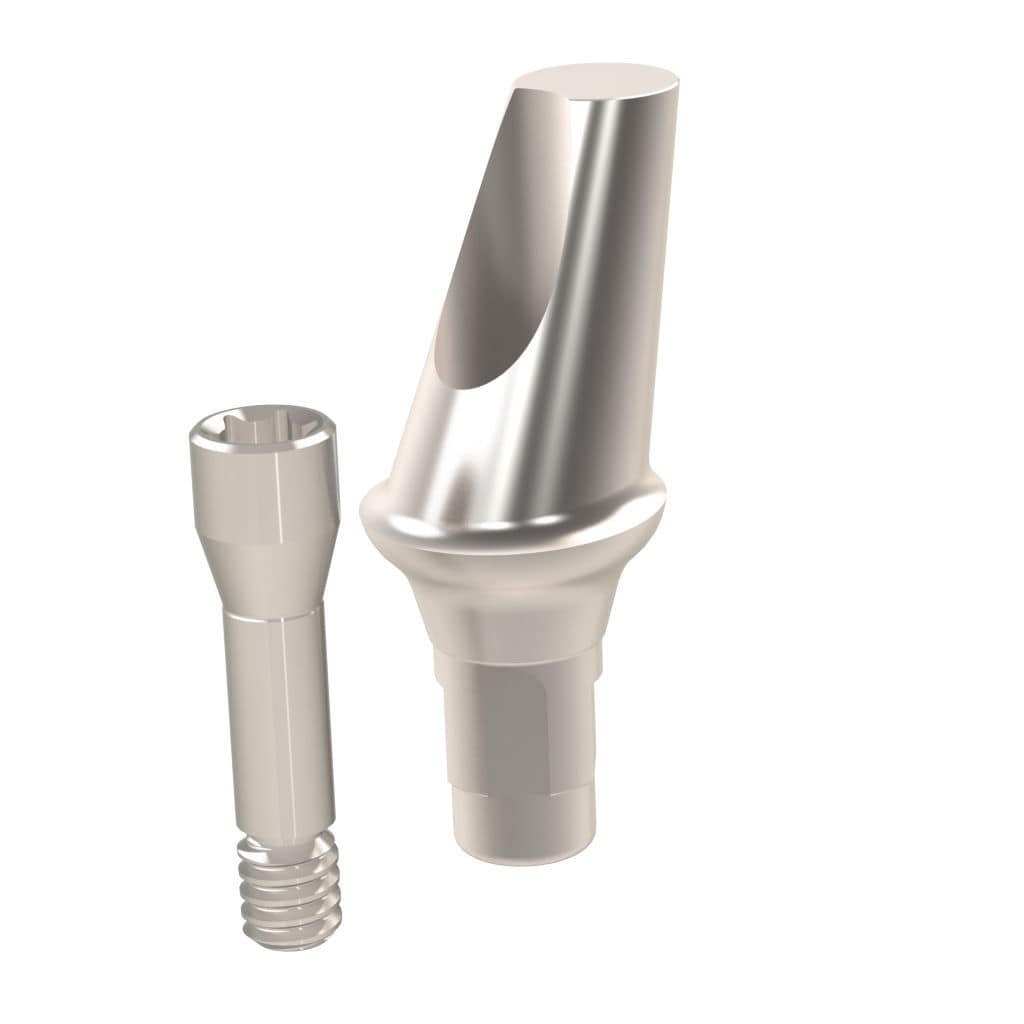 Titanium Implant Abutment Straumann Heliocos Gmbh Internal