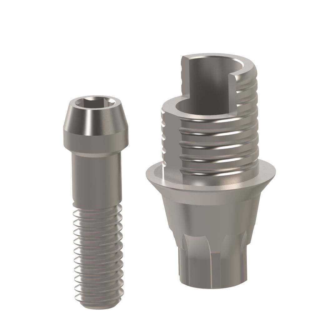 Titanium implant abutment - Astra Tech® EV™ - Heliocos GmbH - internal ...