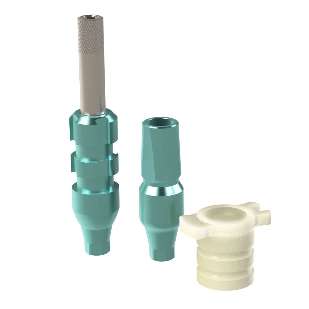 Titanium transfer abutment Astra Tech® OsseoSpeed® TX Heliocos GmbH