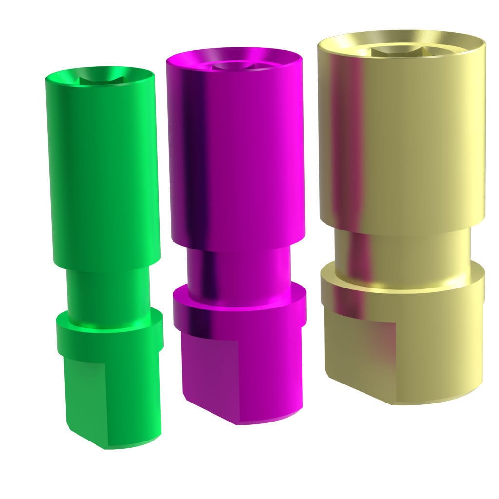 Titanium dental implant analog Biohorizons® Heliocos GmbH
