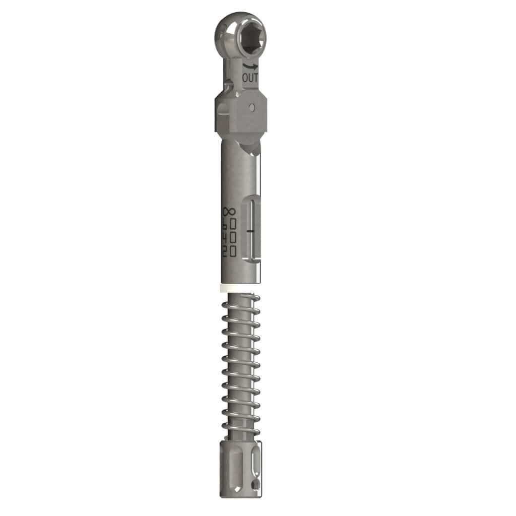 Ratchet dental implant wrench Torque ratchet 15 60 Ncm Heliocos GmbH torque / for dental