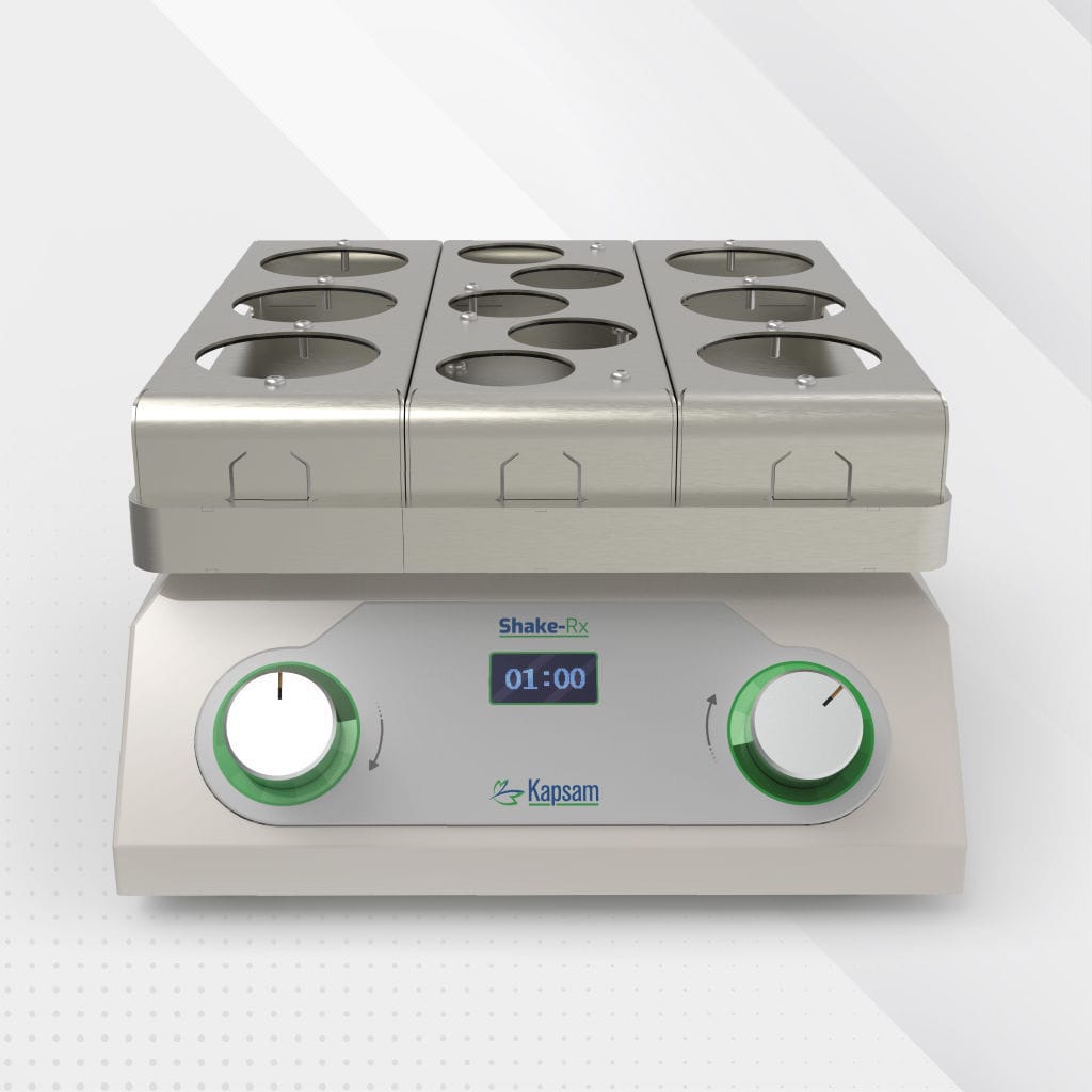 Digital laboratory shaker ShakeRx KS540 Kapsam Health Products