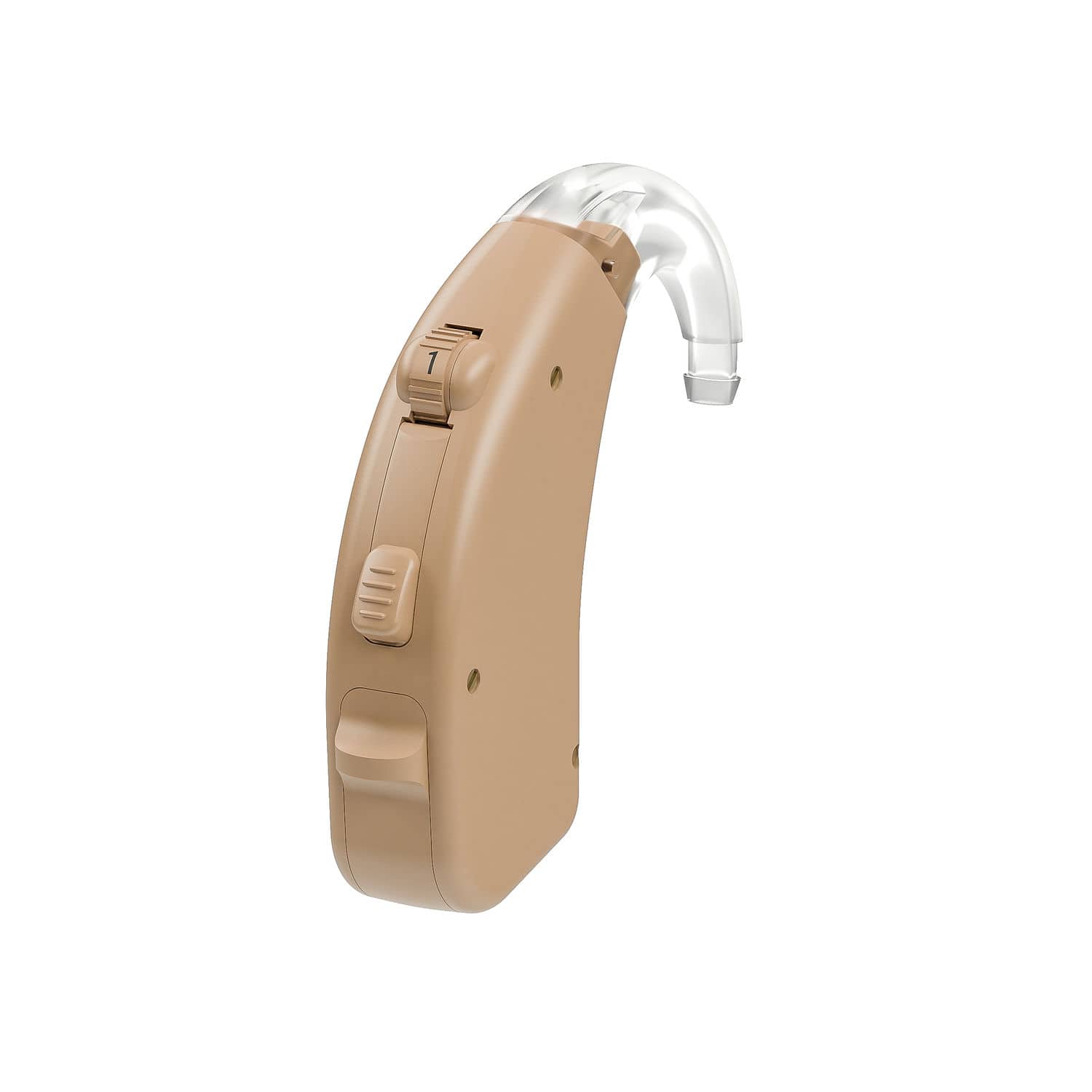 BTE hearing aid NEO CLASSICA 675 AURICA telecoil