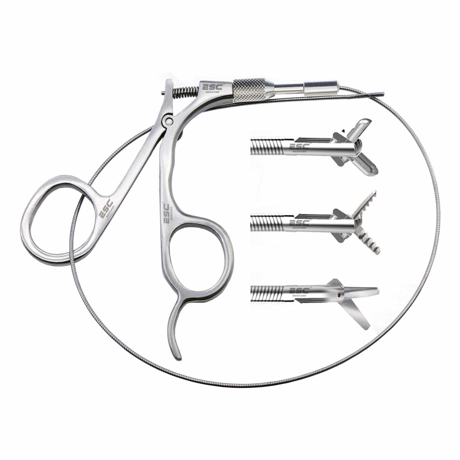 Gynecological Forceps - ESC Medicams - For Hysteroscopy / Urological ...