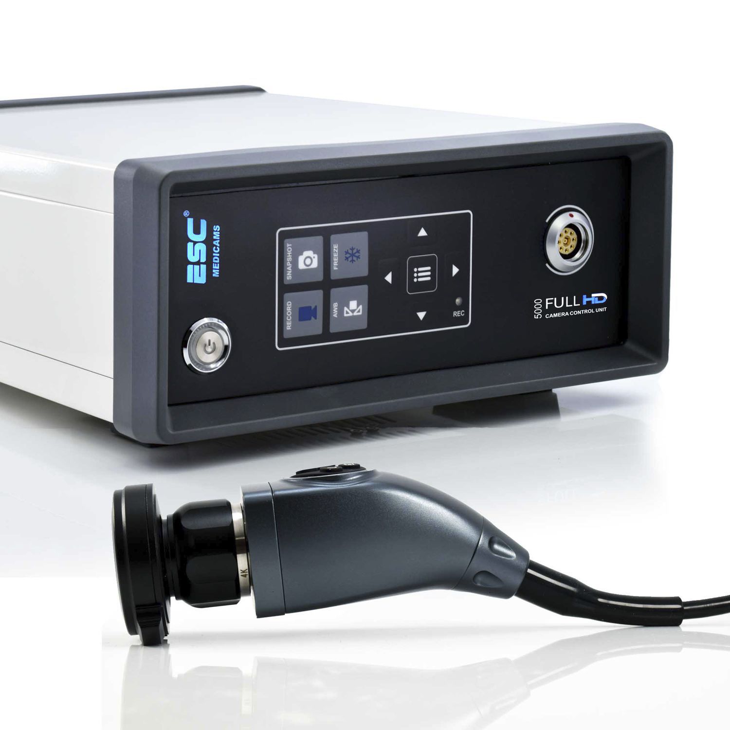 Endoscopy video processor ESC Medicams with recorder / Full HD imaging