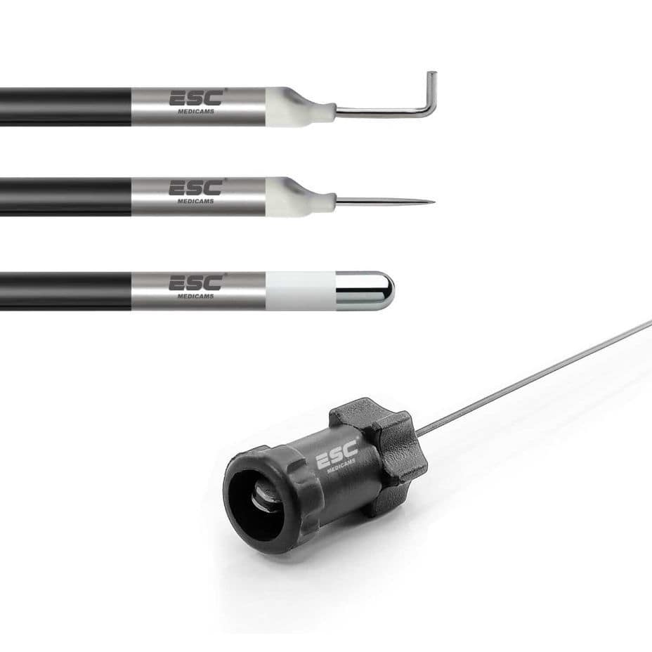 Gynecological electrode ESC Medicams resection / hook / bipolar