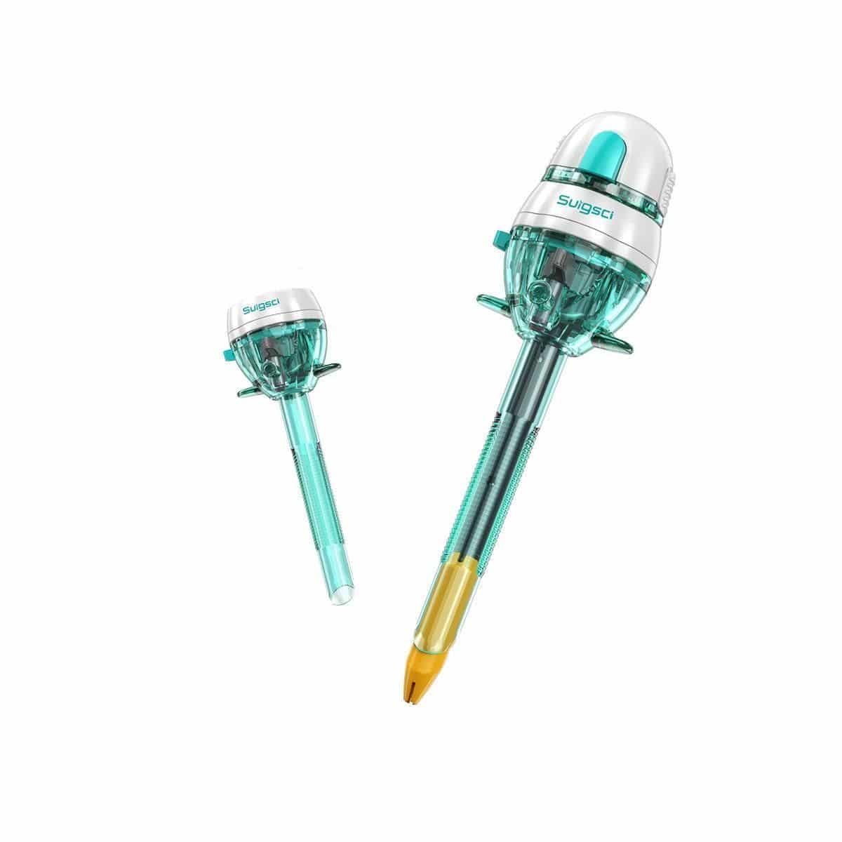 Laparoscopic Trocar Quickpass Surgsci Medical Shielded Blade laparoscopic-trocar-quickpass-surgsci-medical-shielded-blade