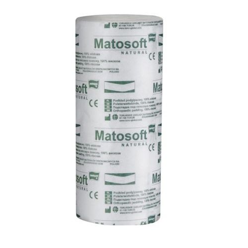 Undercast padding bandage Matosoft NATURAL Matopat cotton / sterile