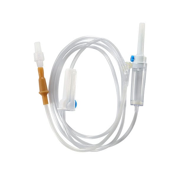 Scalp infusion set - EIV/1 - Jiangsu Eyoung Medical Devices - with drip ...