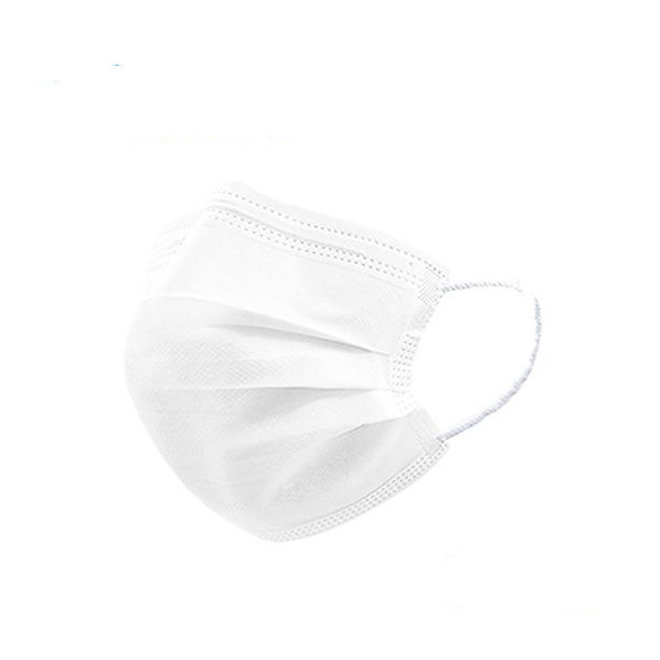 Adult surgical mask Changzhou Zener Medtec white / 3ply / disposable