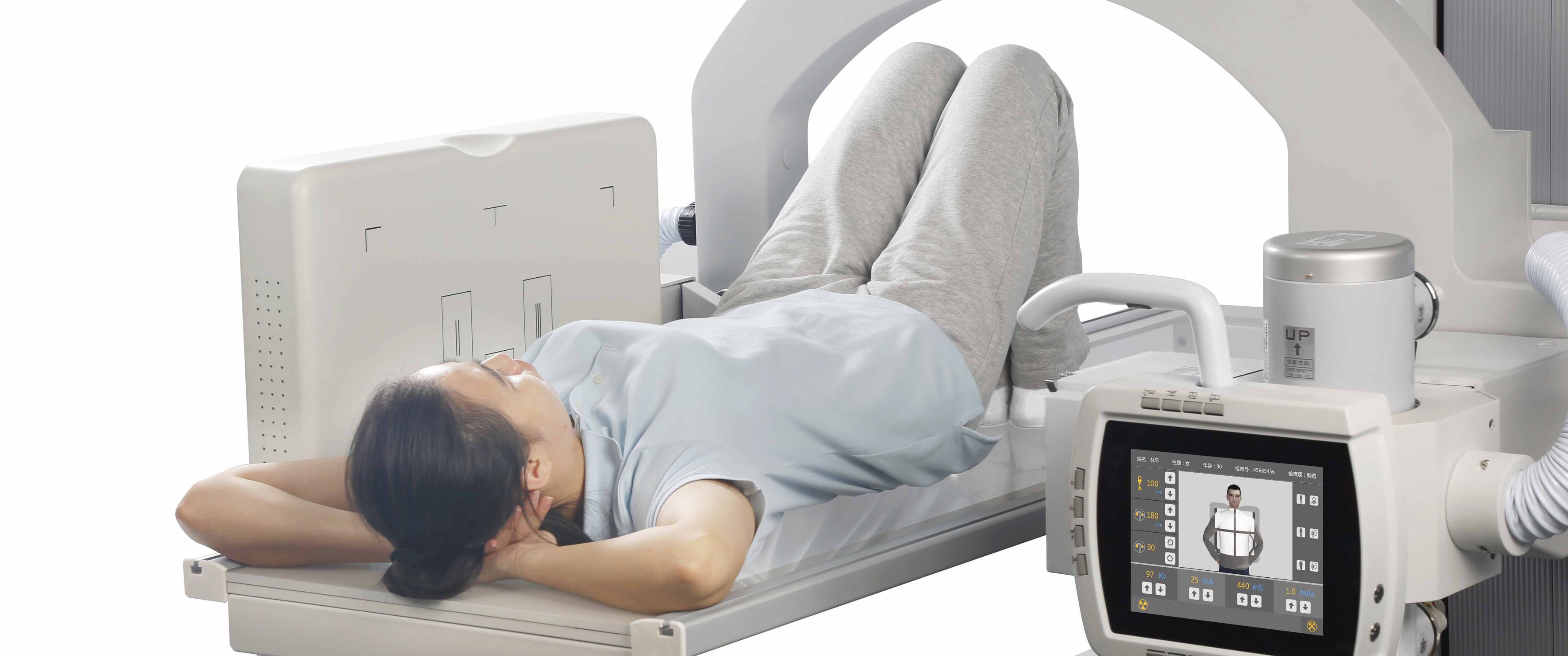 Digital X-ray system - 6600C - Shenzhen Lanmage Medical Technology