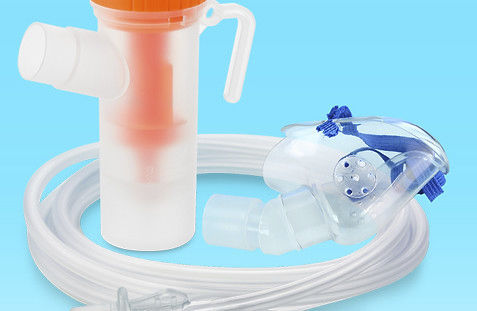 Nebulizer kit with hose - EM06-004T - Excellentcare Medical - with mask