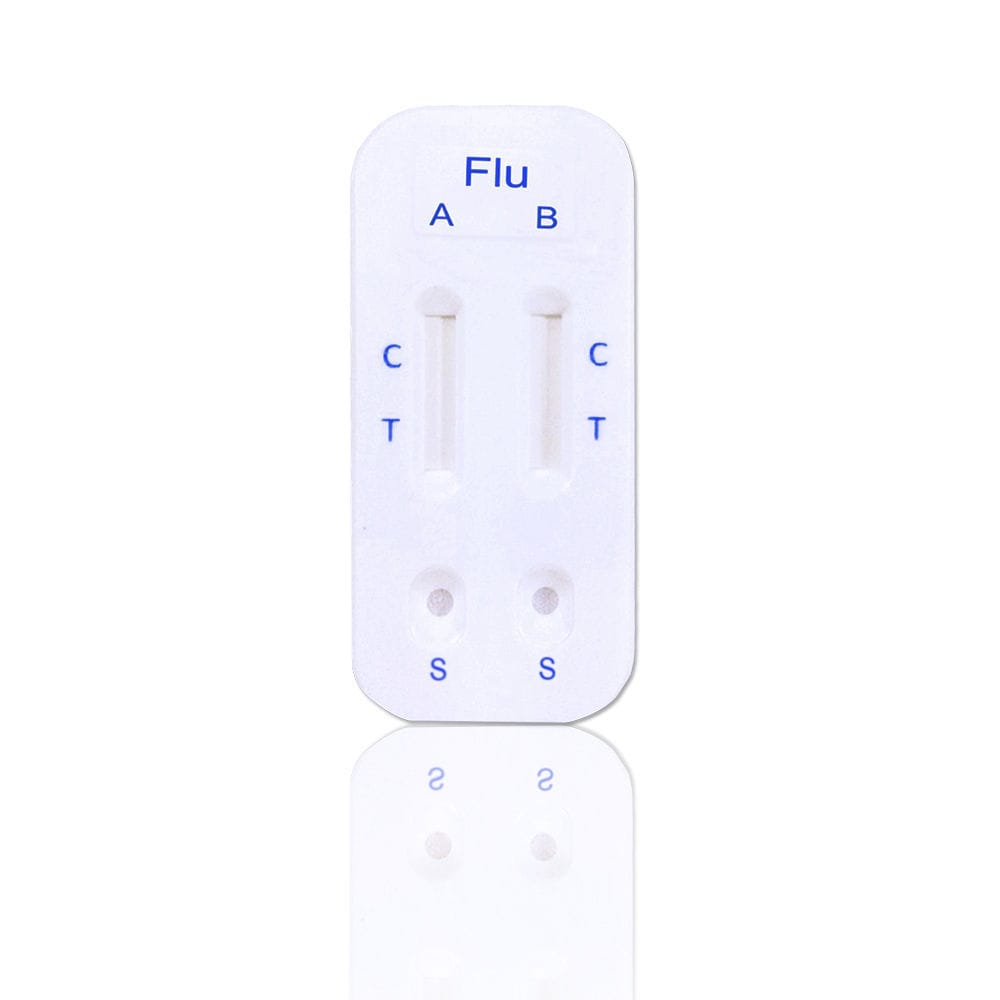 Rapid Flu Test - RIN-802 - HWTAi BioTec - Influenza B / Influenza A