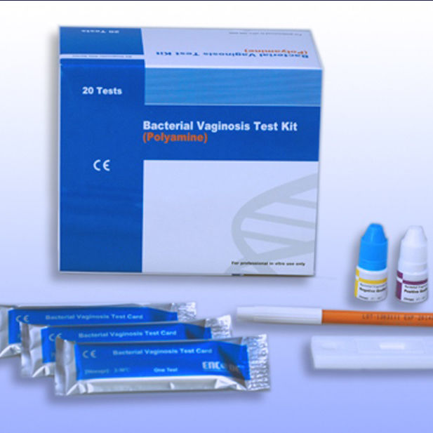 Rapid bacterial vaginosis test S0005 HWTAi bacteria