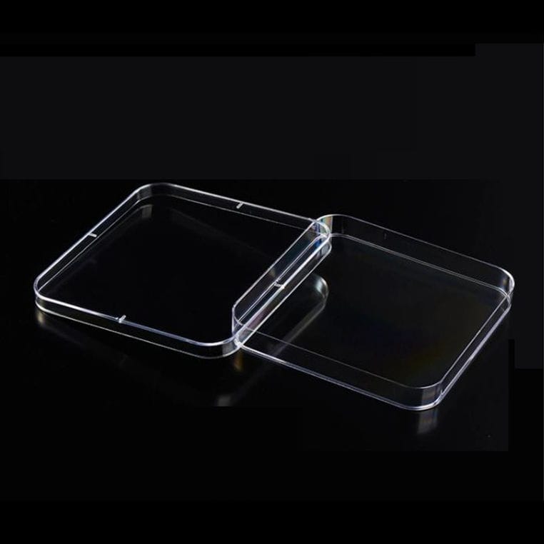 Square Petri dish - C01 - HWTAi - sterile