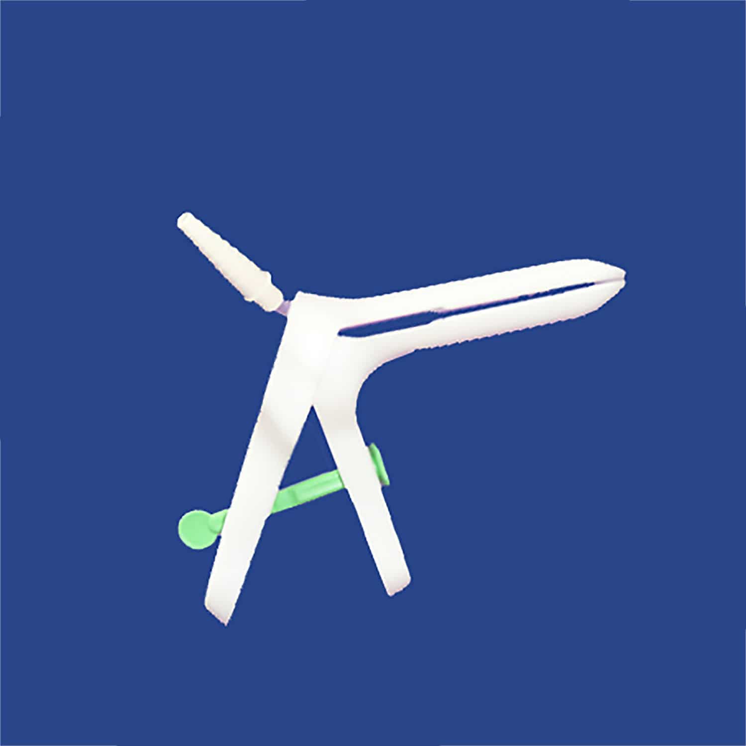 Vaginal speculum B HWTAi Graeve / with smoke evacuator