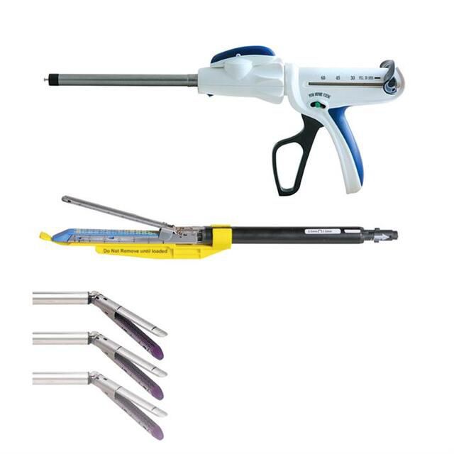 Thoracic surgery surgical stapler - HWTAi - cutting