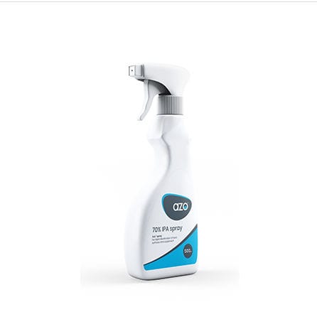 Floors ans surface disinfectant - Azowipe® - Datesand Group - liquid ...