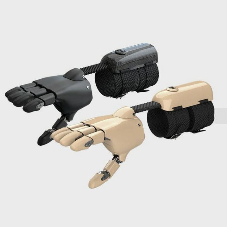 Active electric hand prosthesis Manifesto Fingers Motorica