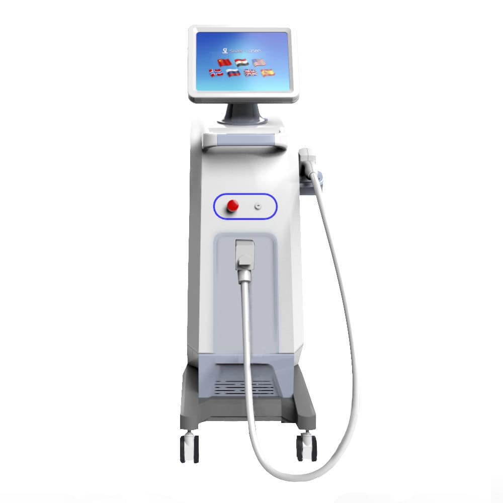 Hair removal laser - Beijing Superlaser Technology - diode / trolley ...