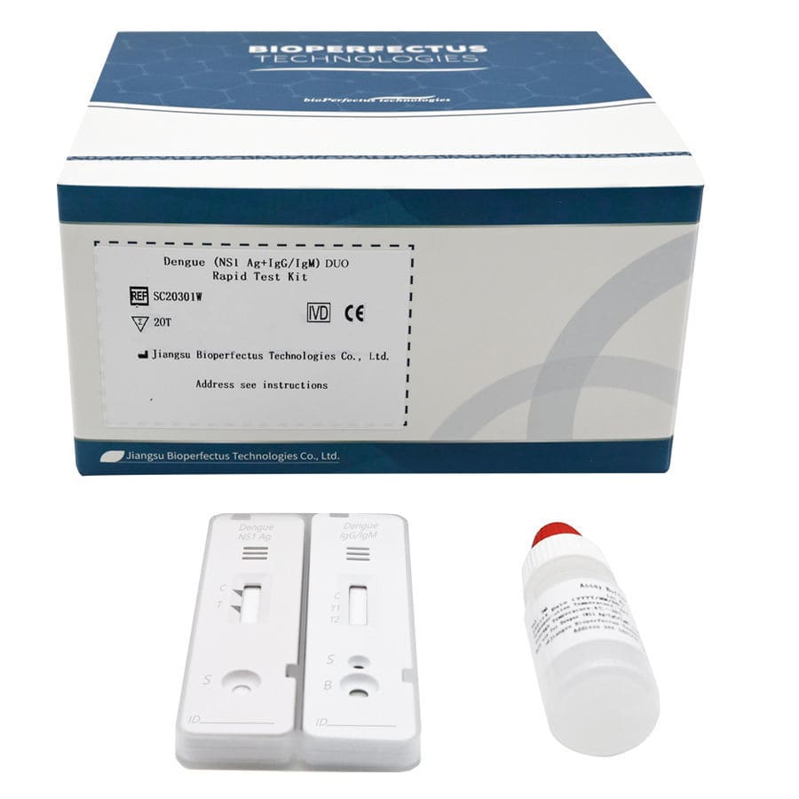 Dengue fever test kit SC20301W series Jiangsu Bioperfectus