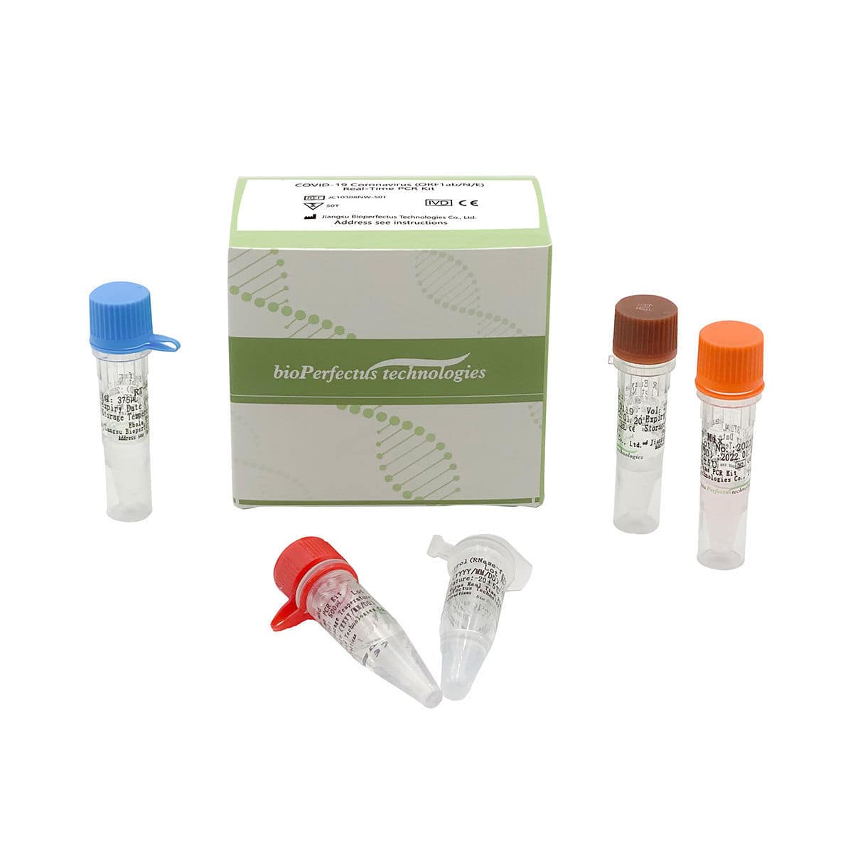 Covid-19 Test Kit - Jc10308nw Series - Jiangsu Bioperfectus 