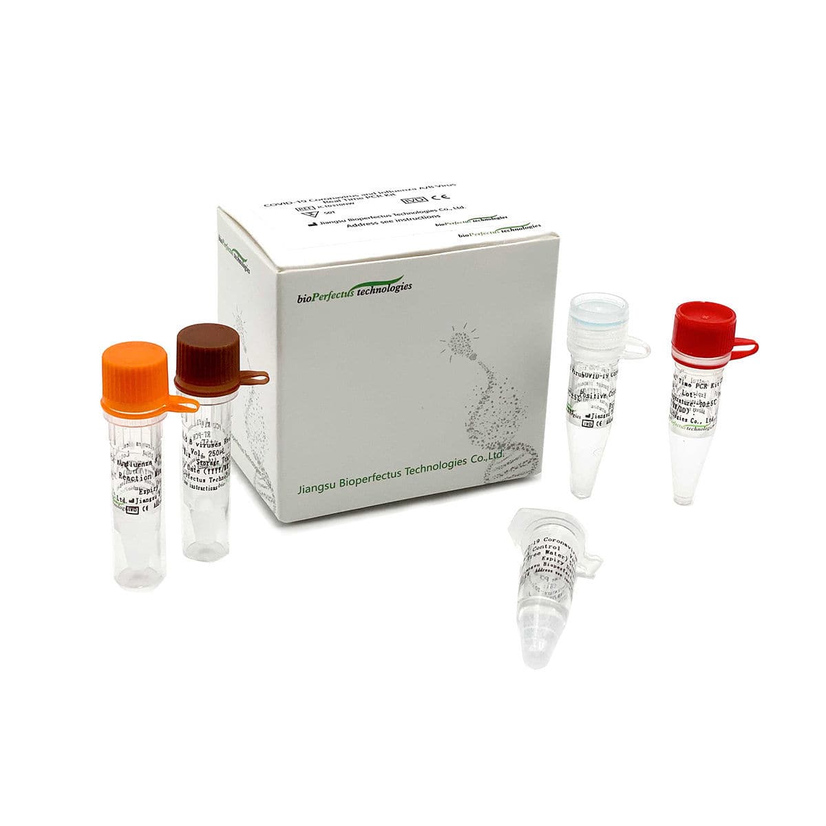 Respiratory infection test kit - JC10310-1NW - Jiangsu Bioperfectus ...