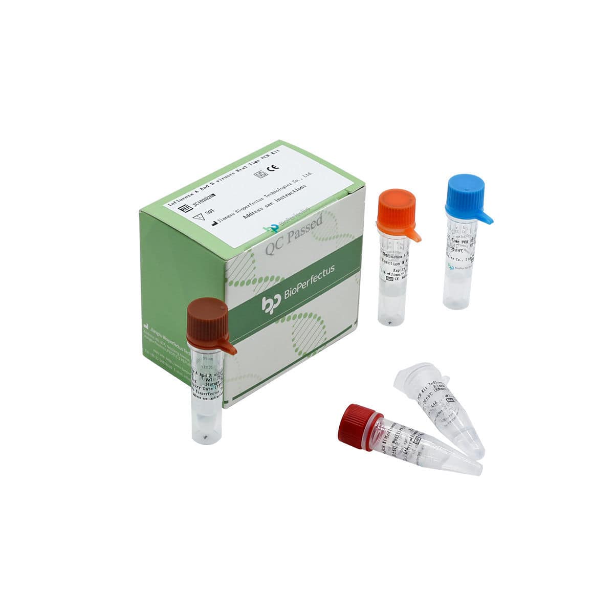 Respiratory infection test kit - JC10202NW - Jiangsu Bioperfectus ...