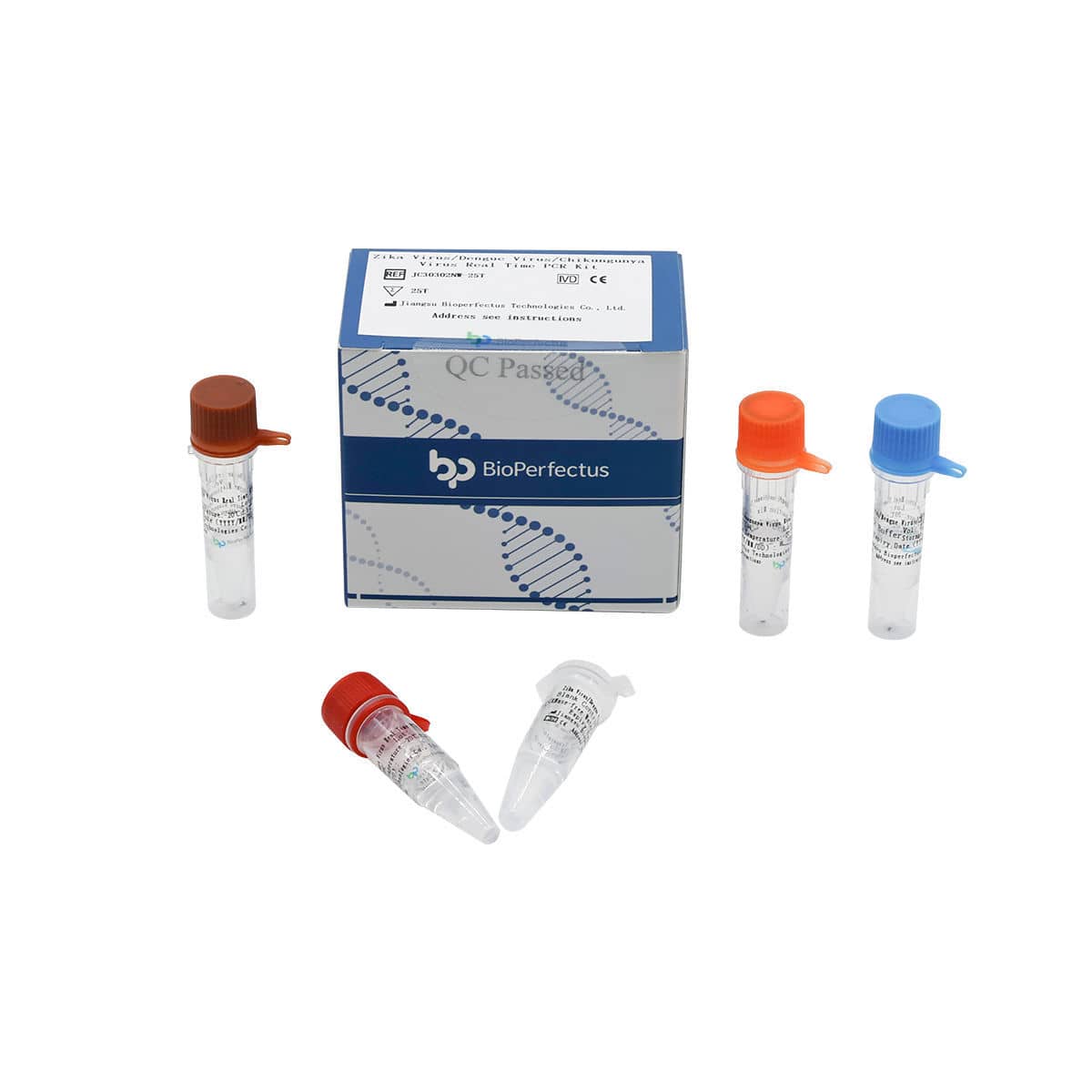 Zika virus test kit - JC30302NW series - Jiangsu Bioperfectus ...