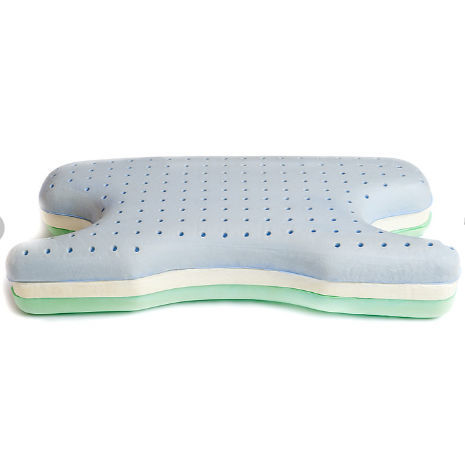 Medical gel outlet pillow