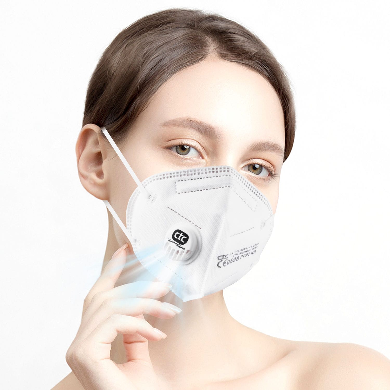 Ffp2 Safety Mask Connexions Technology Cotton Medical Non Woven 4730