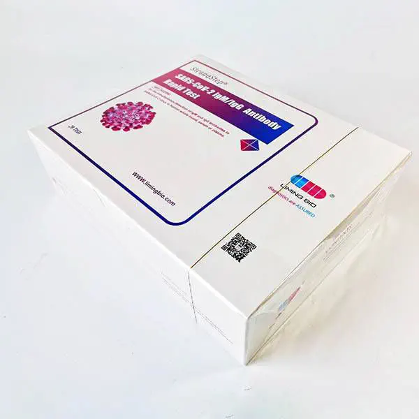 COVID-19 rapid test - 502090 - Nanjing Liming Bio-products Co., Ltd 