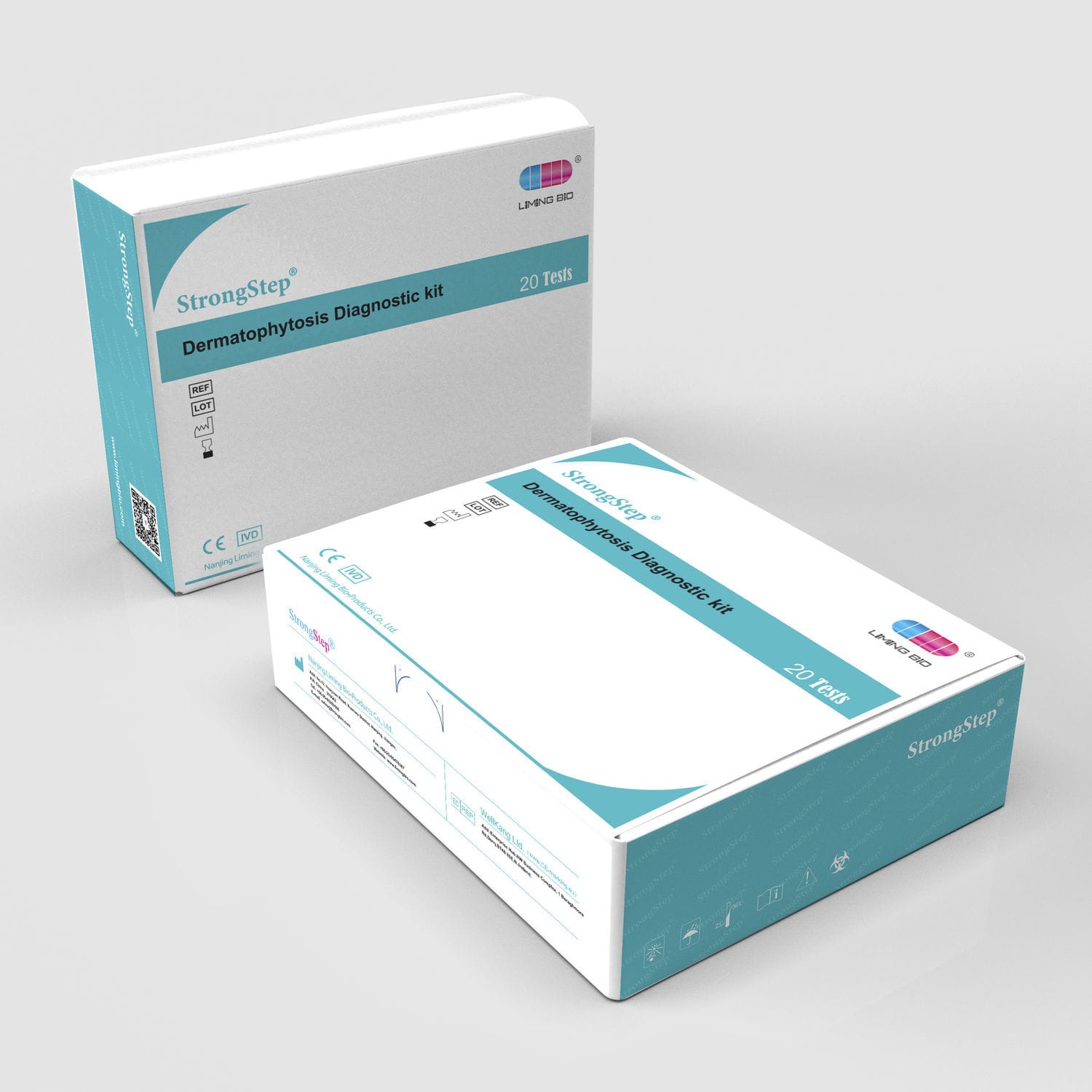 Dermatological infection rapid diagnostic test - 500280 - Nanjing ...