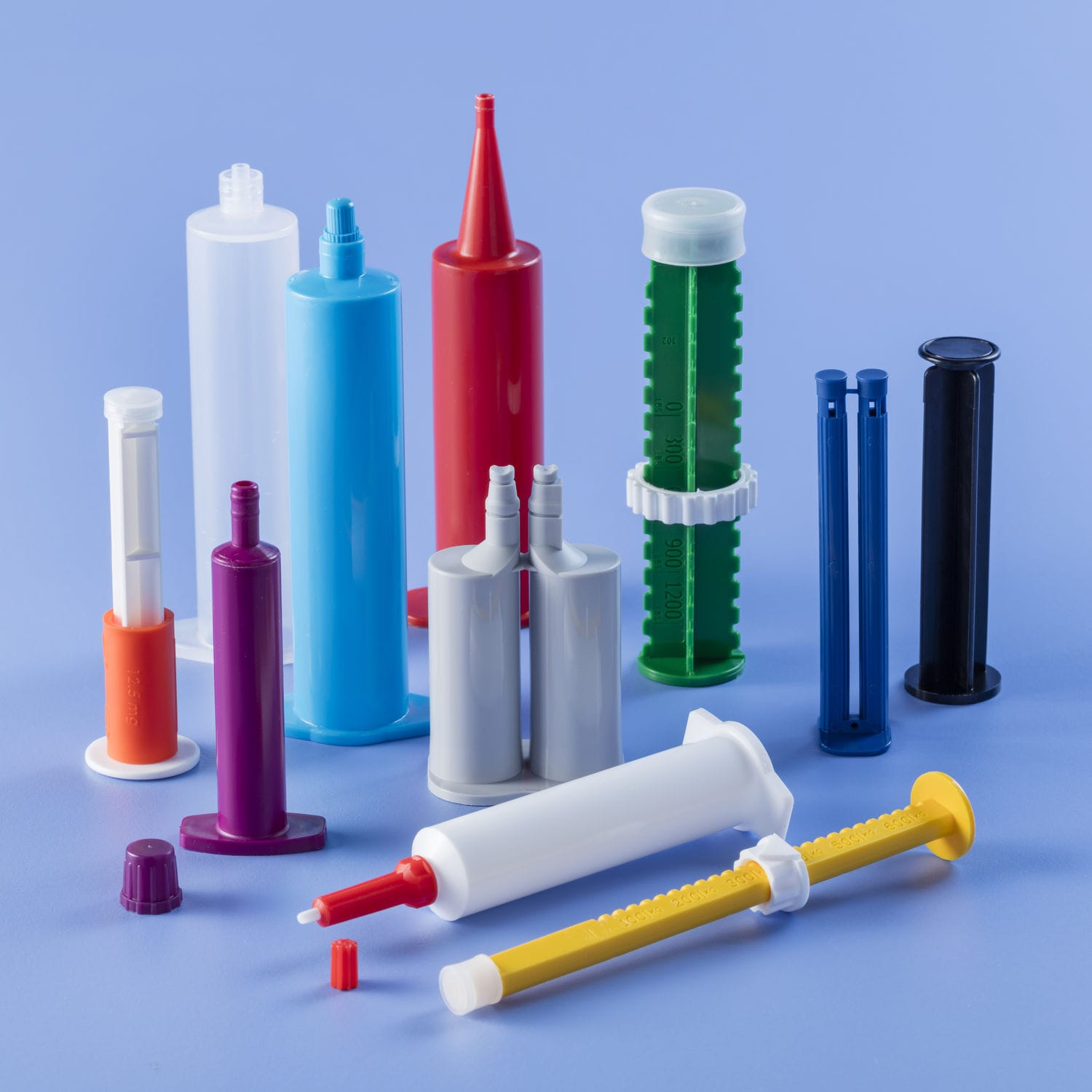 Veterinary syringe Nordson Efd dosing / feeding / for animals