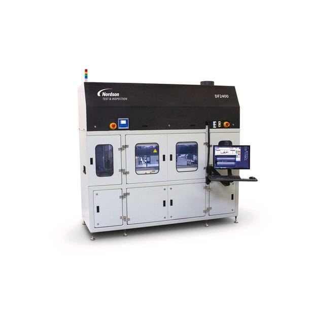 Automated inspection system - AMI DF2400/FACTS2 C-SAM® - Nordson EFD ...