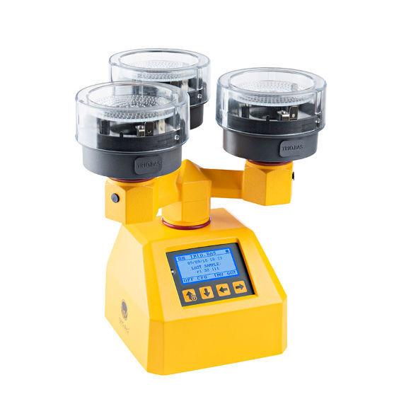microbial-air-sampler-trio-bas-airbio-trio-cable-orum-international