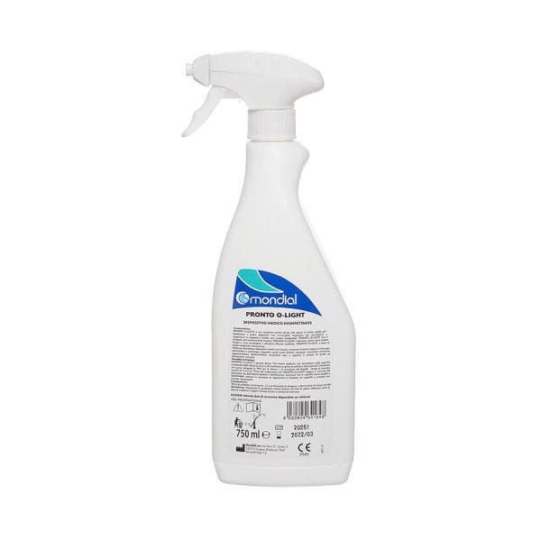 Medical device disinfectant - PRONTO O-LIGHT - Mondial - for floors ans ...