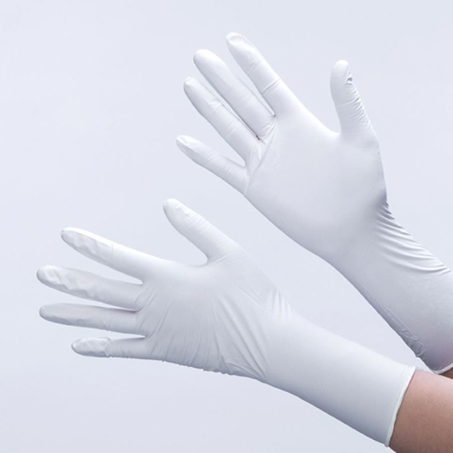 clean surgical gloves