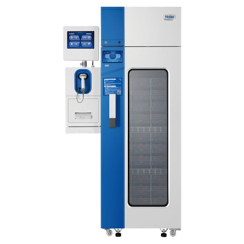 Laboratory refrigerator HXC series Haier Biomedical blood bank