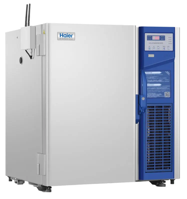 Ultra low-temperature freezer - DW-86L100J - Haier Biomedical
