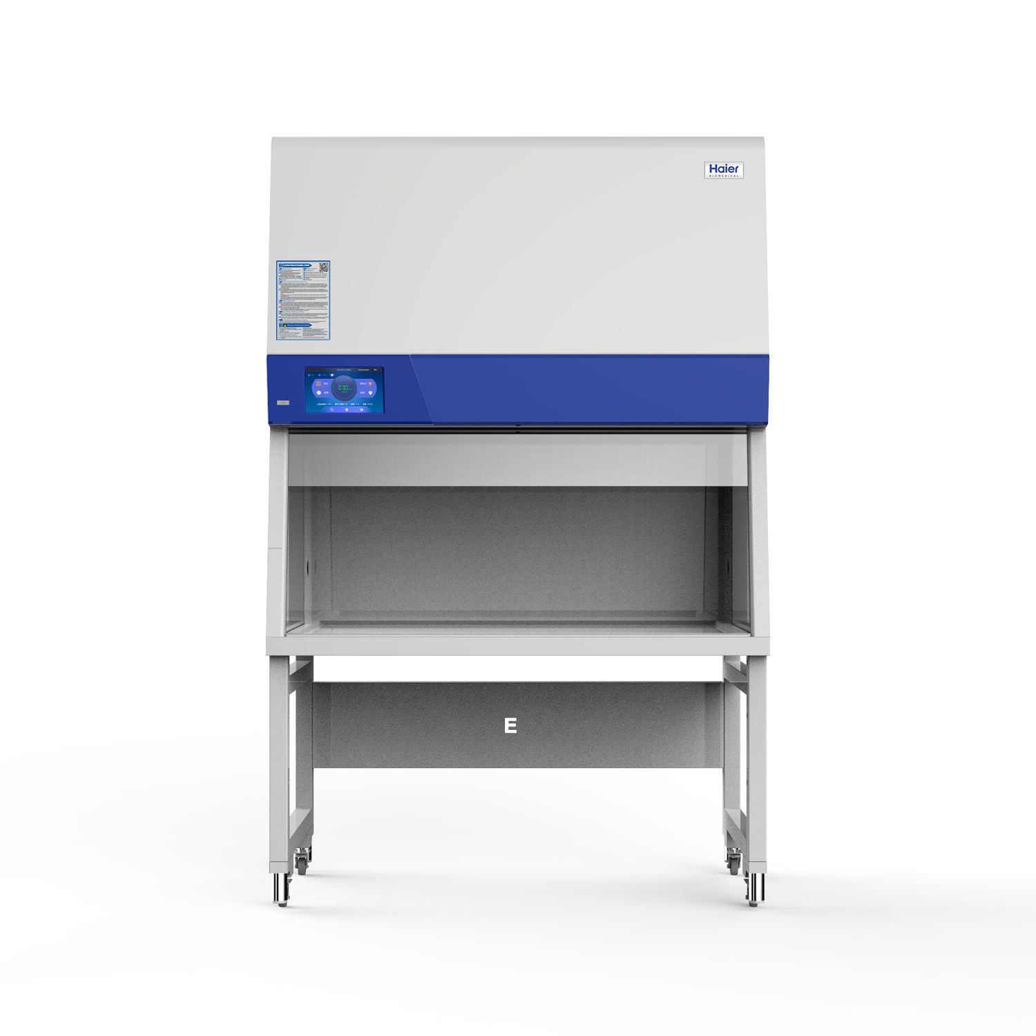 Chemical fume hood - HTF-1200W - Haier Biomedical - exhaust ...