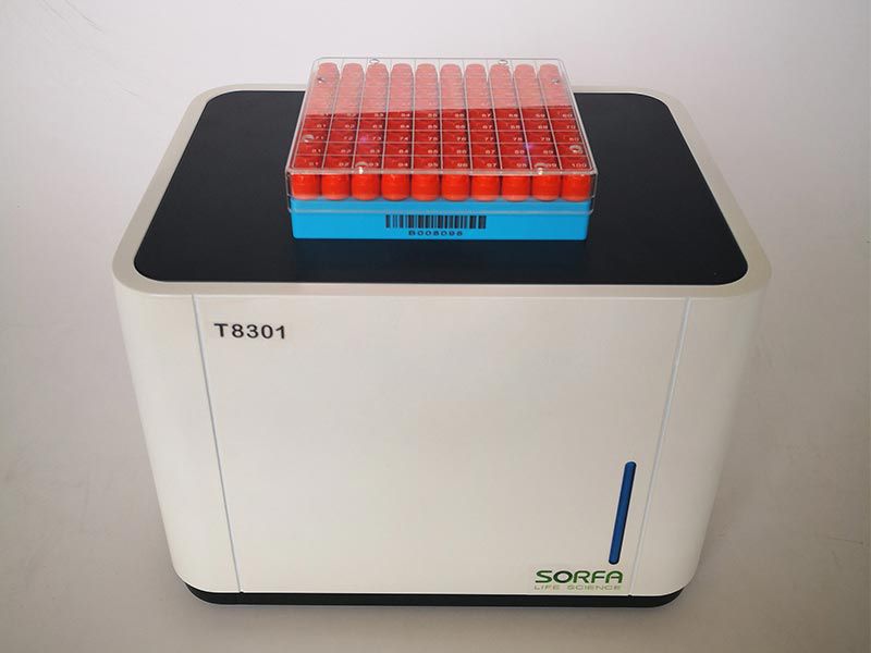 Laboratory barcode scanner T8301 Zhejiang sorfa life science