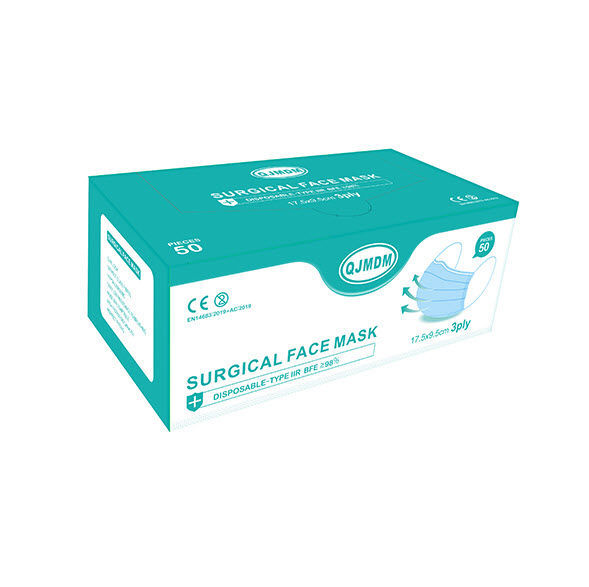 Type IIR surgical mask - Hubei Qianjiang Kingphar Medical Material ...