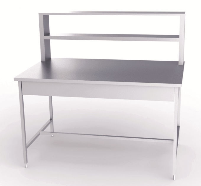 Medical instrument packing table 2e50010 Reda rectangular
