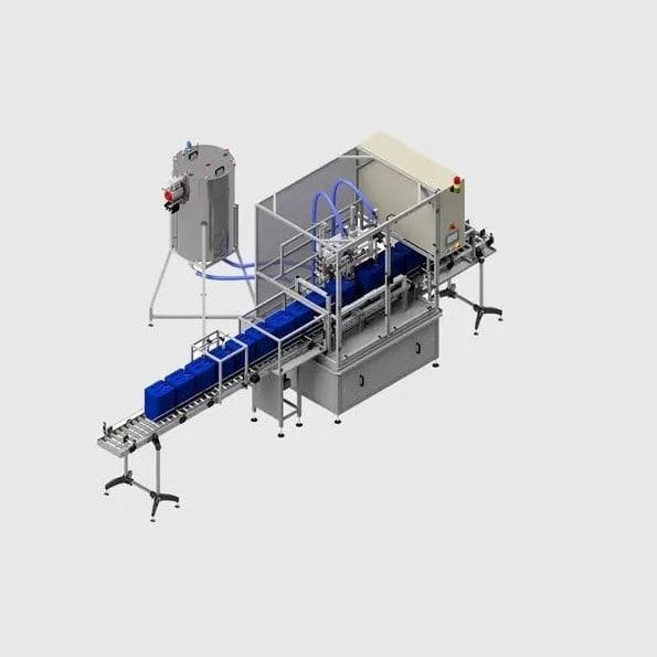 Automatic filling machine - Apollo LPW - Albertina Machinery - semi ...