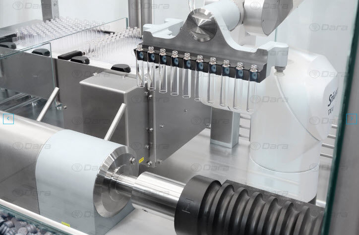 Freeze dryer loading system - DN Cartridge - Dara Pharmaceutical ...