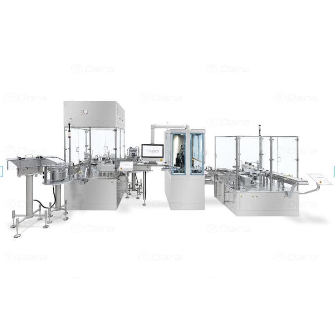 UDS Rotary Vial Filling & Assembly Workstation