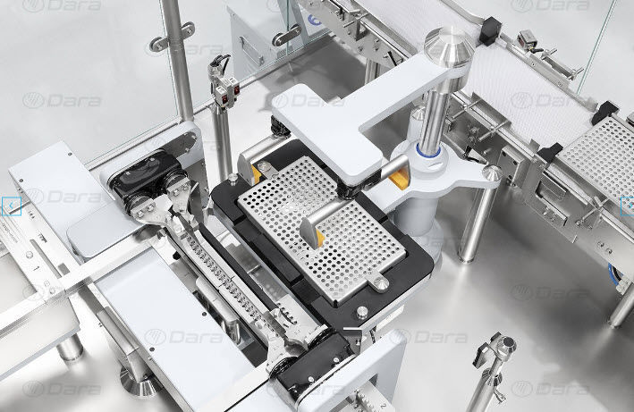 UDS Rotary Vial Filling & Assembly Workstation