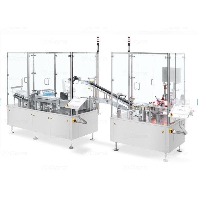 Syringe labeling machine DN + ASLLab Dara Pharmaceutical Packaging