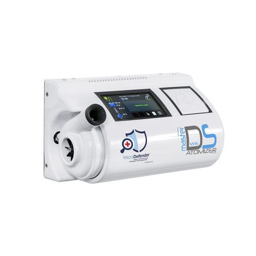 Hydrogen peroxyde disinfection system DS WF PLUS WORK IN PROGRESS